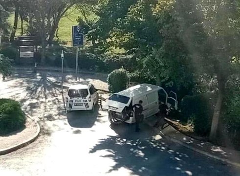 Başakşehir'de film sahnelerini aratmayan kovalamaca kamerada