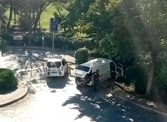 Başakşehir'de film sahnelerini aratmayan kovalamaca kamerada