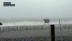 #KardingPH: Strong waves hit beachfront in Dingalan, Aurora