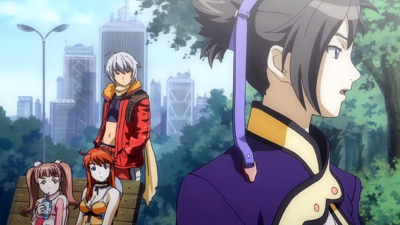 Burst Angel Staffel 1 Folge 5 HD Deutsch