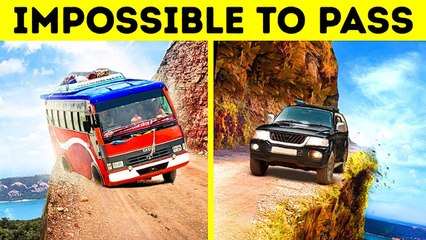 Avoid These Roads If You're Not a Skilled Driver