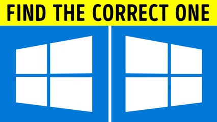 Get All 70 Logo Riddles, and You Have Incredible Memory