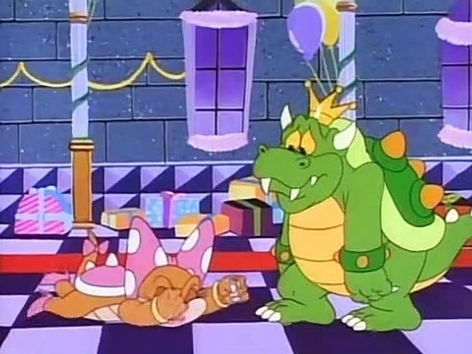 The Adventures of Super Mario Bros. 3 Staffel 1 Folge 1 HD Deutsch