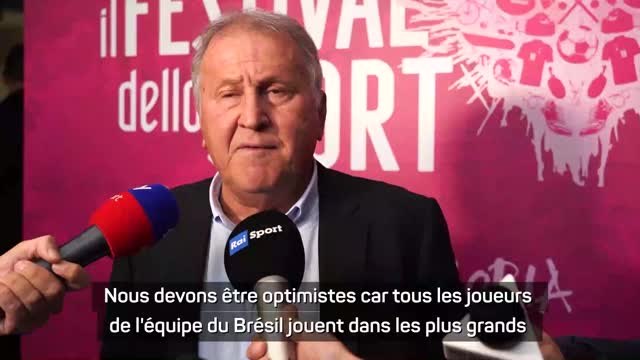 Coupe du monde - Zico : Tout le Brésil attend beaucoup de Neymar au Qatar