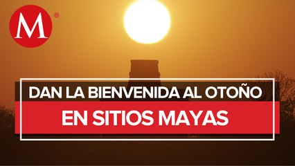 El dios Kin llega al templo de Yucatán marcando el inicio del otoño