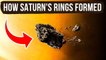 Why Earth Has No Rings Like Saturn