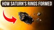 Why Earth Has No Rings Like Saturn