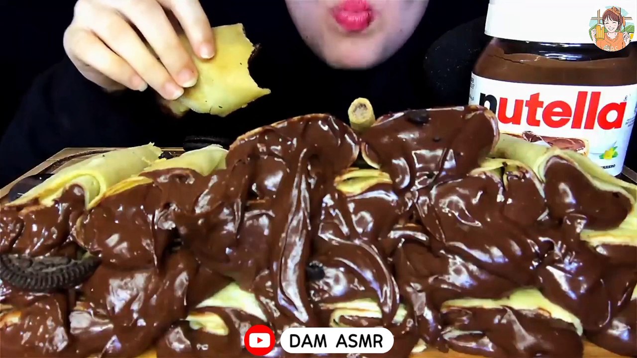 CHOCOLATE PARTY ASMR MUKBANG COMPILATION