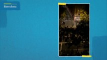 Altercados en las fiestas de la Mercè de Barcelona