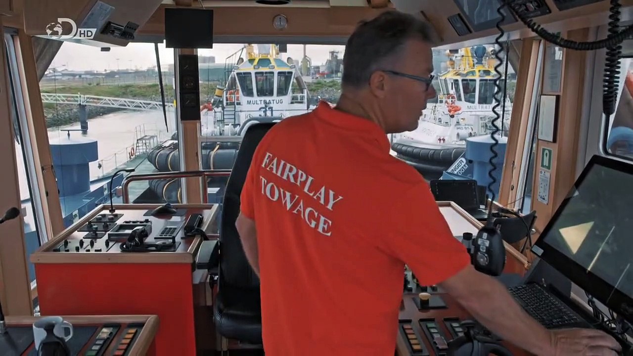 Rotterdam Harbour - Hafen der Superlative Staffel 1 Folge 6 HD Deutsch