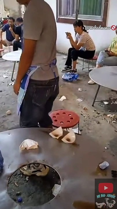 Most dangerous fart in the world 