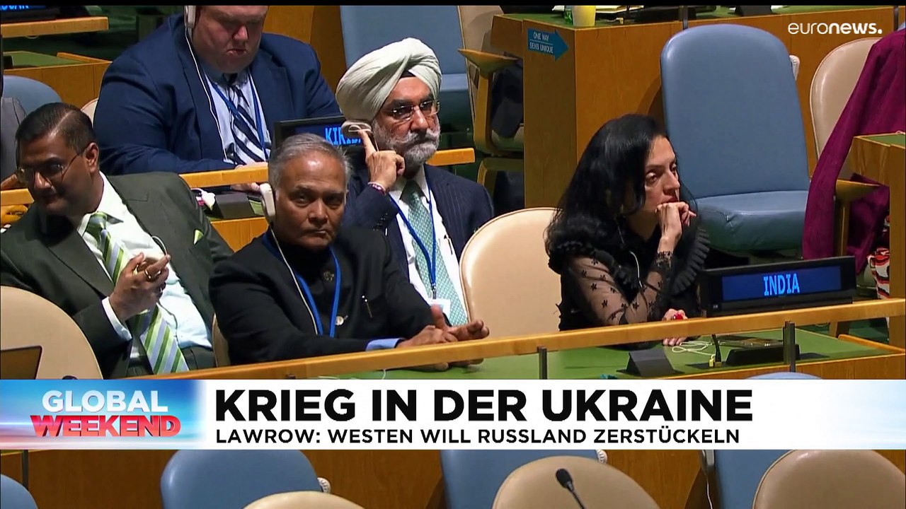 Nachrichten des Tages | 25. September - Mittagsausgabe