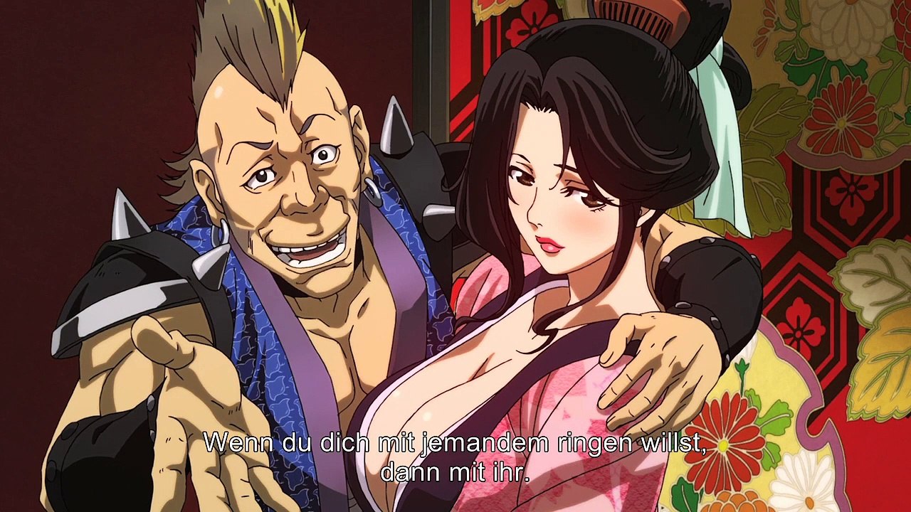 Fuuun Ishin Dai Shougun Staffel 1 Folge 1 HD Deutsch