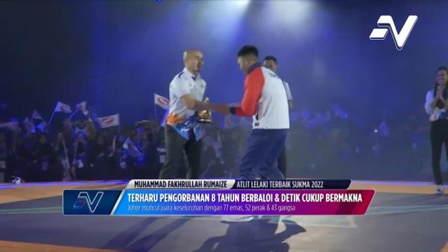 21 rekod kebangsaan, aura luar biasa Johor warnai temasya Sukma 2022