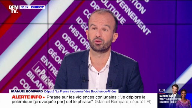 Réforme des retraites: pour Manuel Bompard, le recours au 43-9 serait une déclaration de guerre