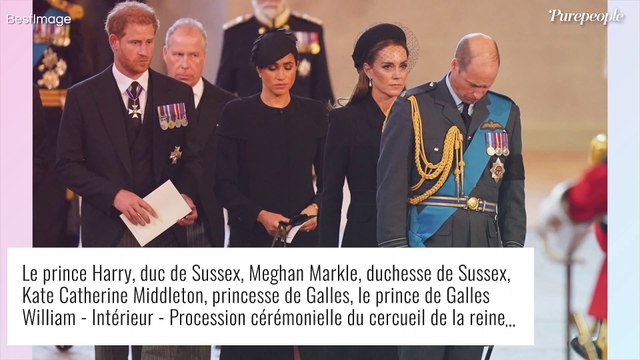 Mort d'Elizabeth II : sa pierre tombale à Windsor officiellement dévoilée