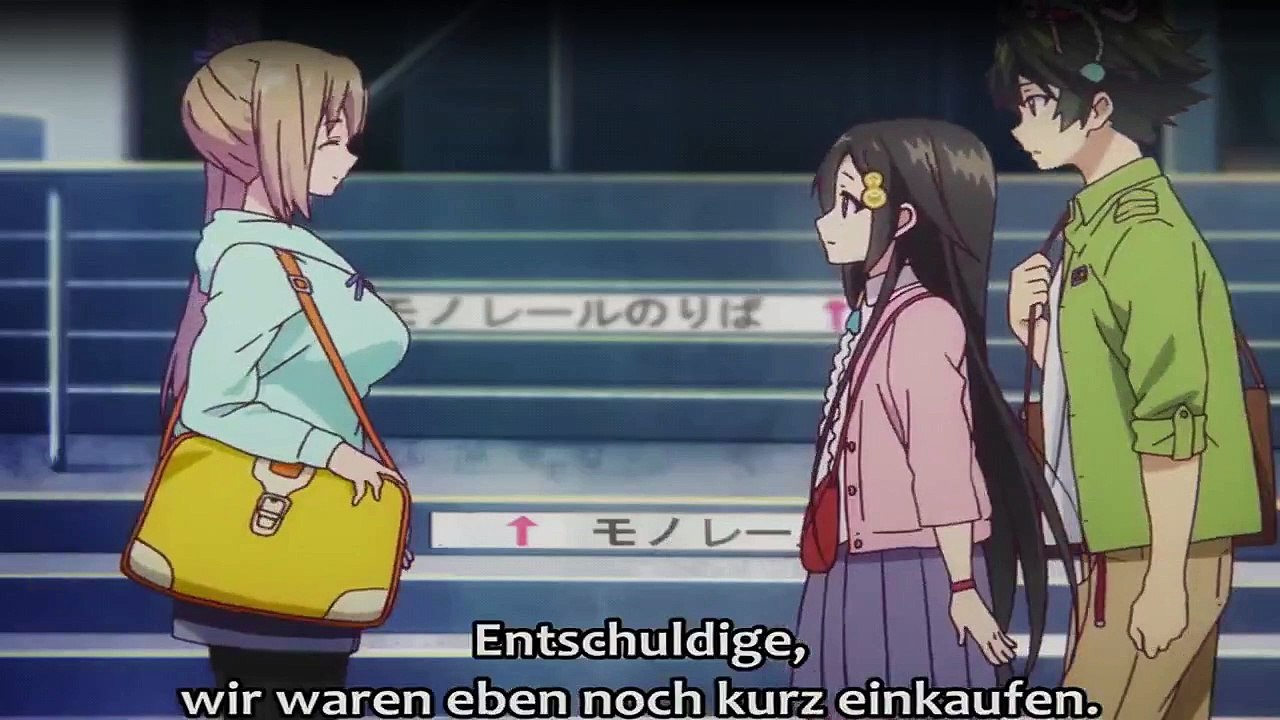 Musaigen no Phantom World Staffel 1 Folge 3 HD Deutsch
