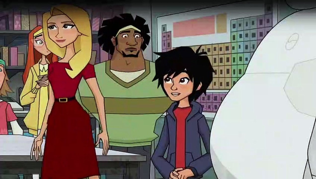 Baymax - Robowabohu in Serie Staffel 1 Folge 19 HD Deutsch