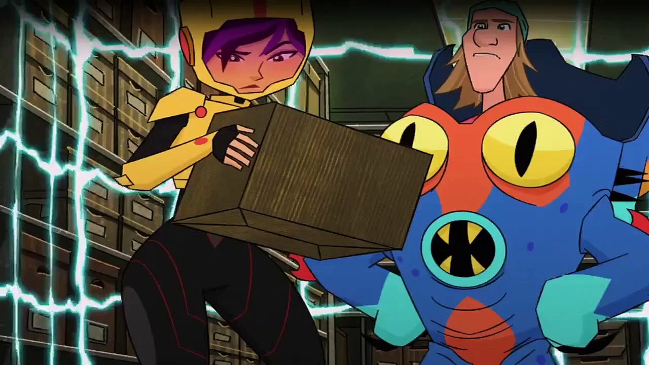 Baymax - Robowabohu in Serie Staffel 1 Folge 20 HD Deutsch