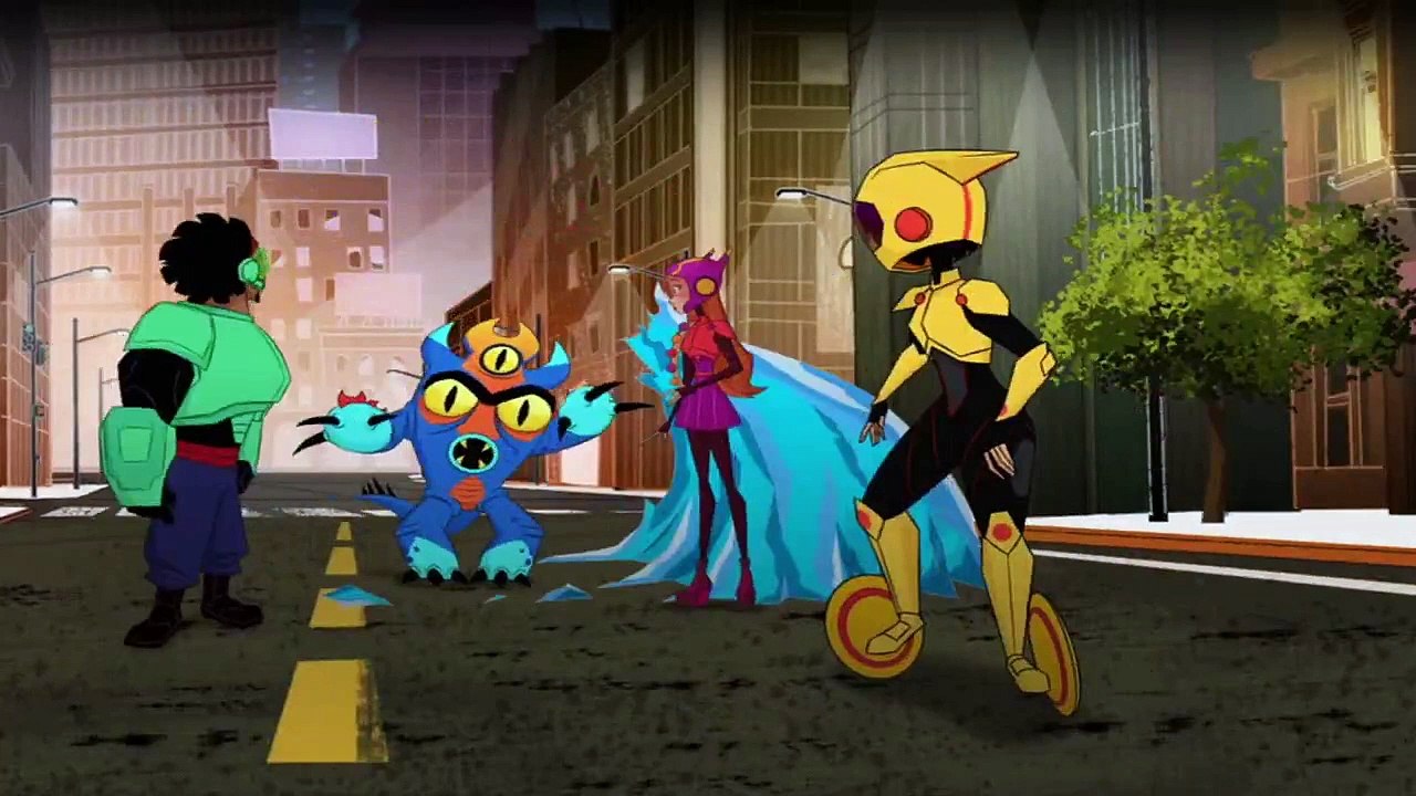 Baymax - Robowabohu in Serie Staffel 1 Folge 21 HD Deutsch