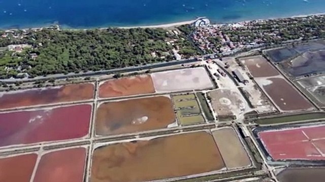 salins Hyeres (drone)
