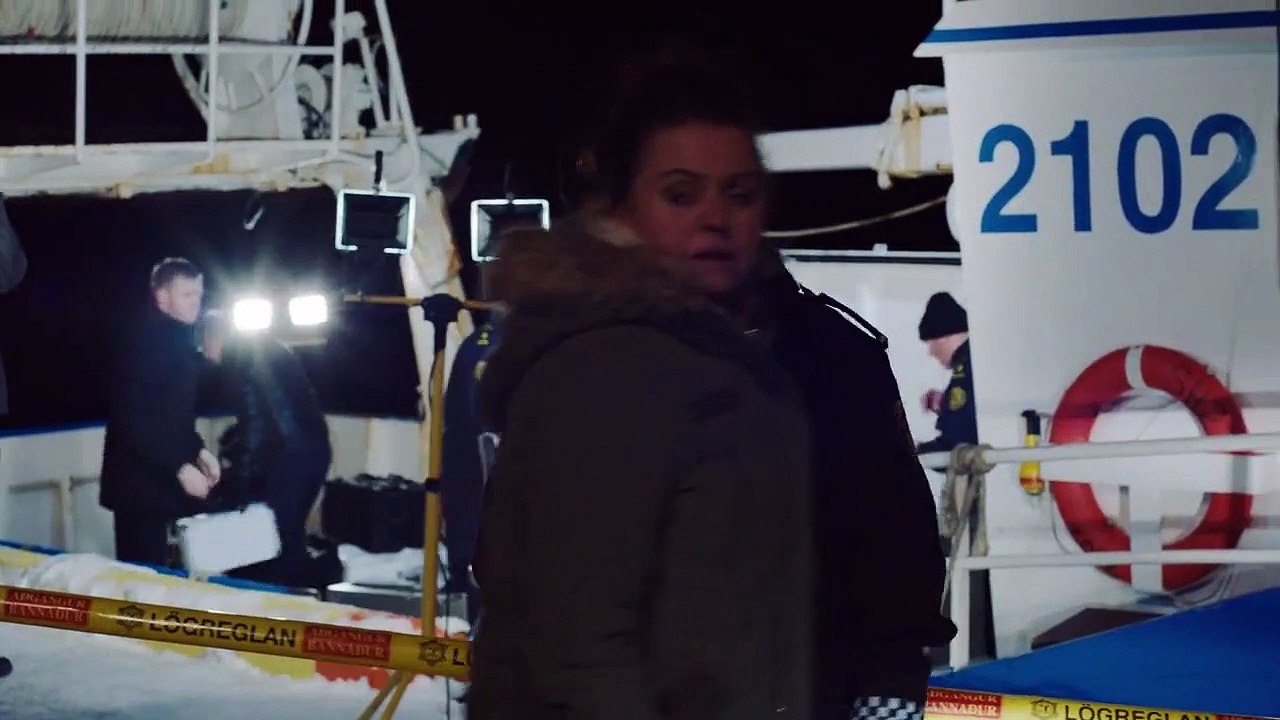 Trapped - Gefangen in Island Staffel 1 Folge 7 HD Deutsch