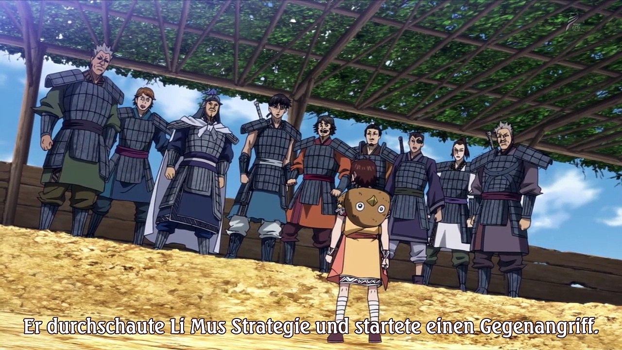Kingdom (Anime) Staffel 2 Folge 37 HD Deutsch