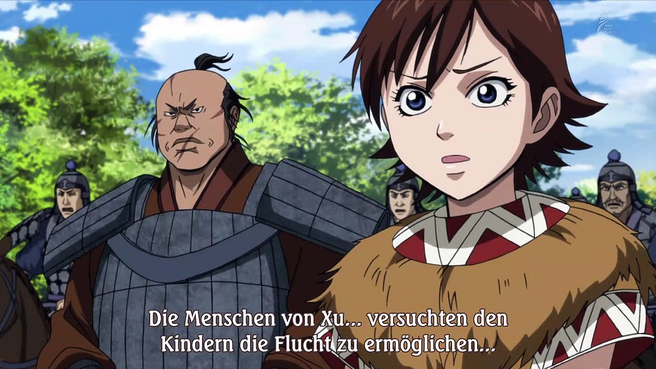 Kingdom (Anime) Staffel 2 Folge 38 HD Deutsch