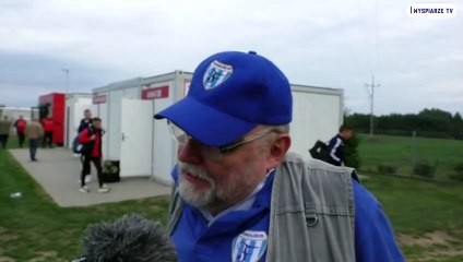 Wypowiedź po meczu Waldemara Mroczka Biali Sądów 1 - 4 ( 0 - 2 ) Flota Świnoujście