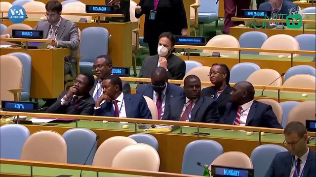 [#Reportage] Nations unies: Ali Bongo pour la paix et la sécurité dans le monde