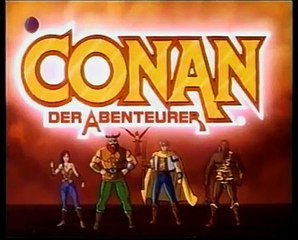 Conan, der Abenteurer (Zeichentrick) Staffel 1 Folge 52 HD Deutsch