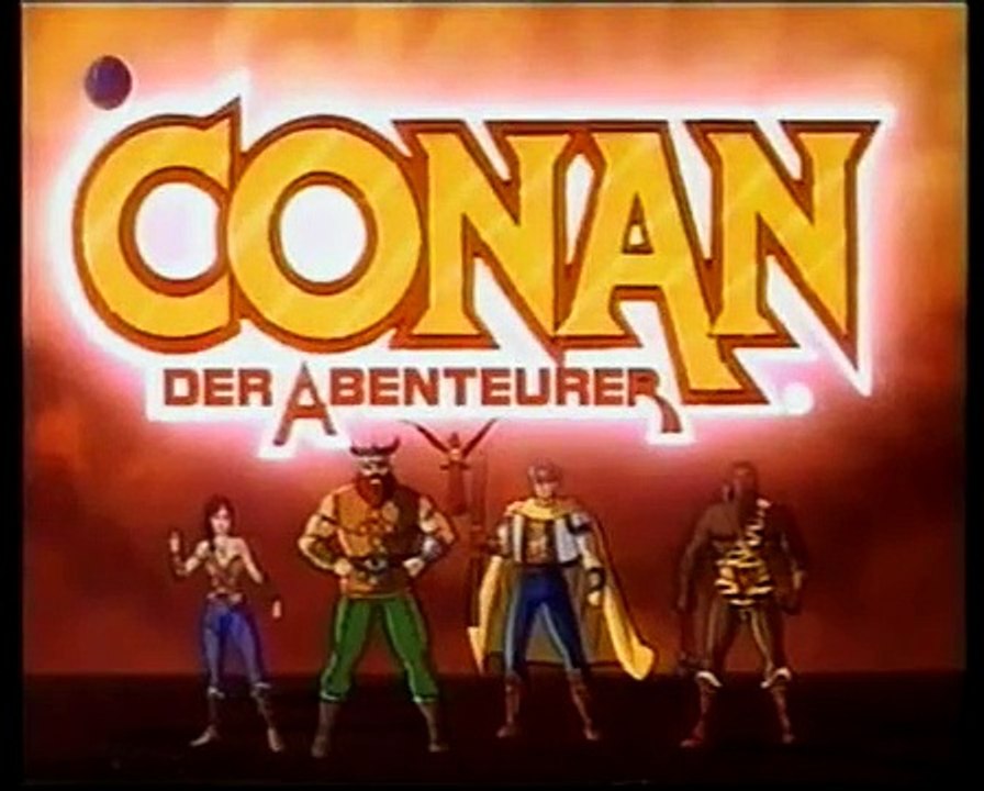 Conan, der Abenteurer (Zeichentrick) Staffel 1 Folge 52 HD Deutsch