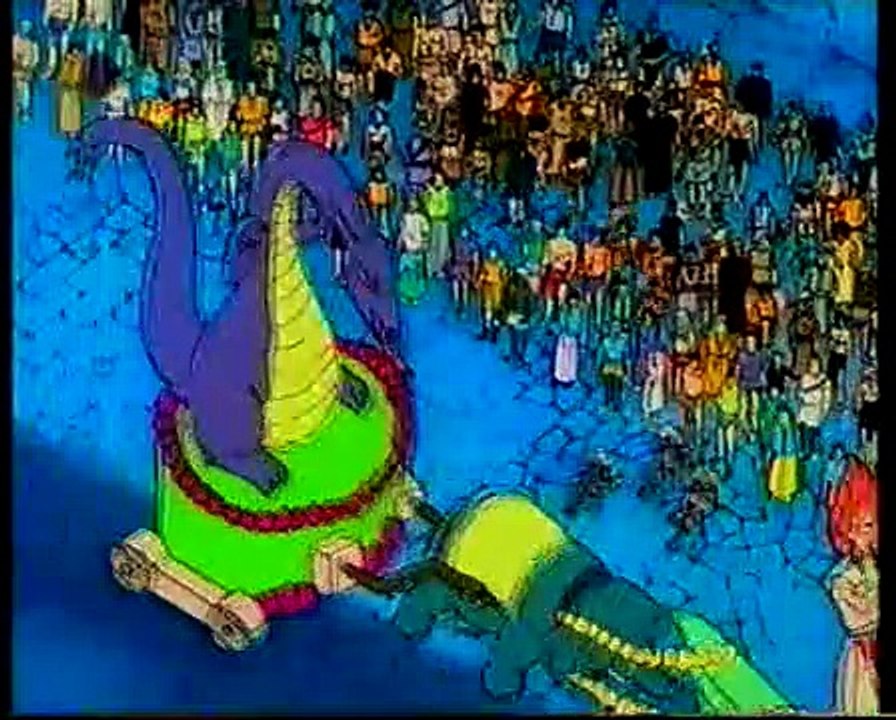 Conan, der Abenteurer (Zeichentrick) Staffel 1 Folge 53 HD Deutsch