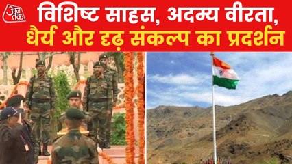 Kargil: Strained body, broken arm, still did not give up!