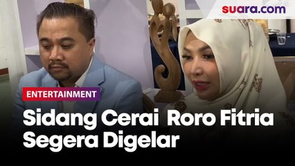 Sidang Cerai Segera Digelar dan Bakal Ketemu Andre Irawan, Roro Fitria: Ini Fase Terberat