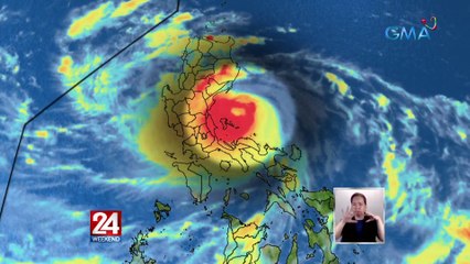 Bagyong Karding, nagkaroon ng "explosive intensification" kaya lumakas at naging super typhoon | 24 Oras Weekend