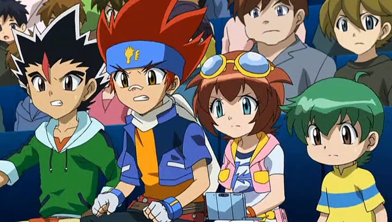 Beyblade Metal Fusion Staffel 2 Folge 39 HD Deutsch
