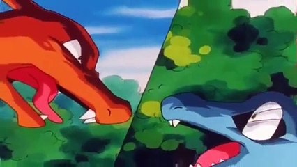 totodile laughs at totodile's scary face attack 