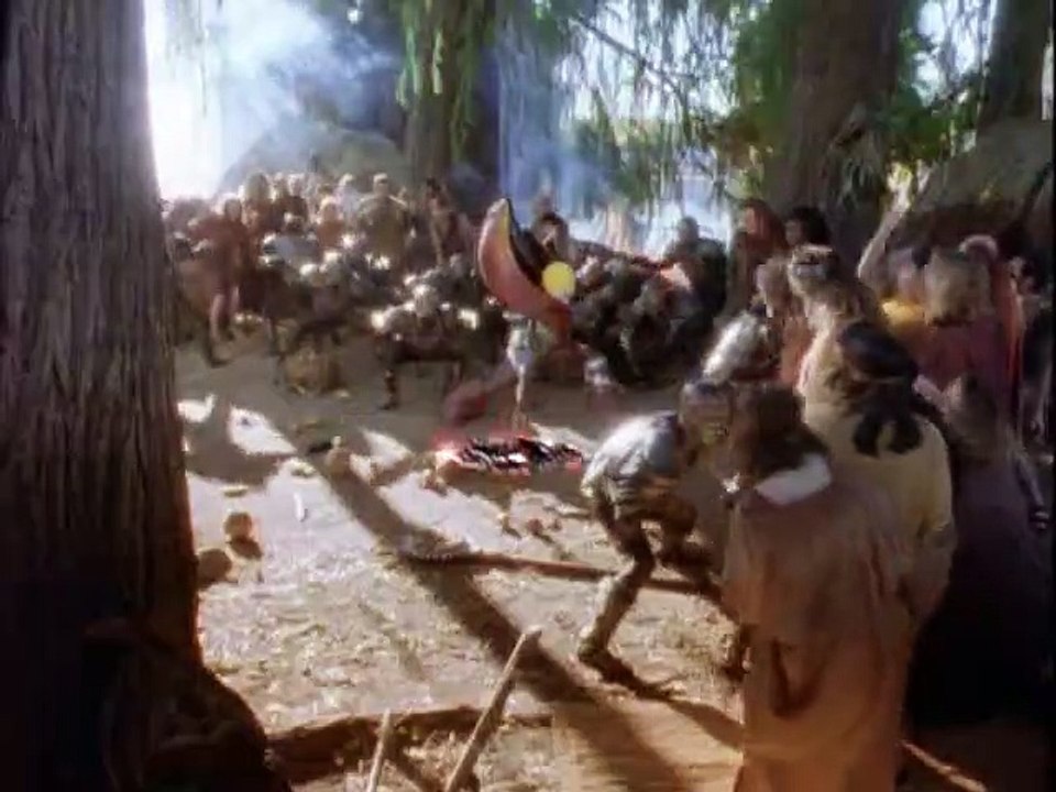 Power Rangers Lost Galaxy Staffel 1 Folge 34 HD Deutsch