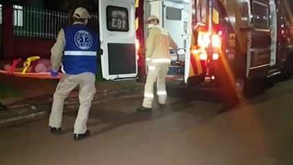 Jovem é atacado por Pit Bull em via pública no Cascavel Velho