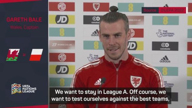 Bale downplays importance of UEFA Nations League match decider