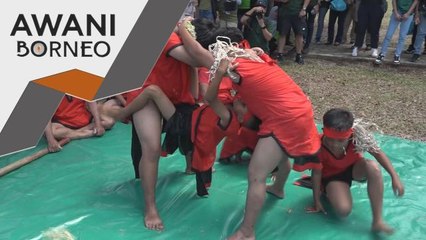 Budaya & Warisan | Persembahan etnik Penan tarikan Taman Negara Niah