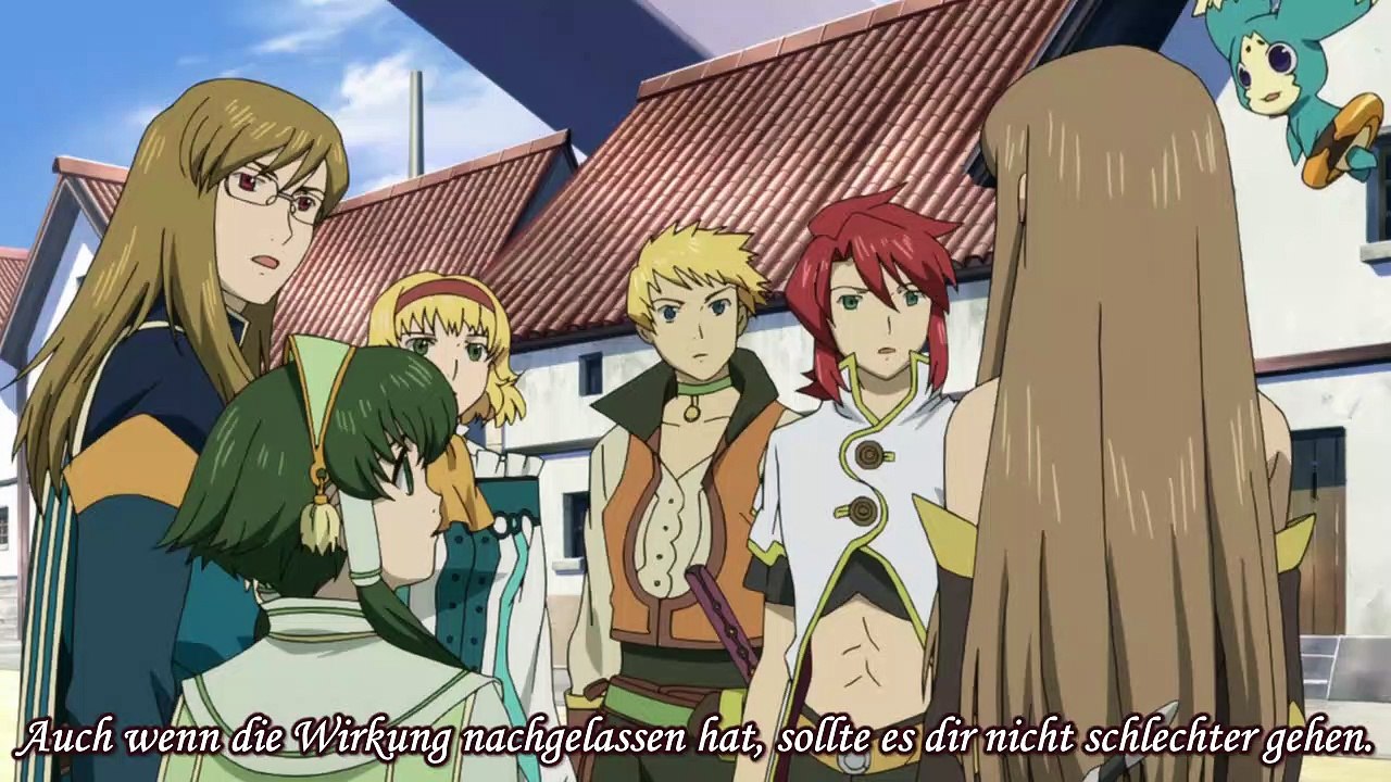 Tales of the Abyss Staffel 1 Folge 19 HD Deutsch