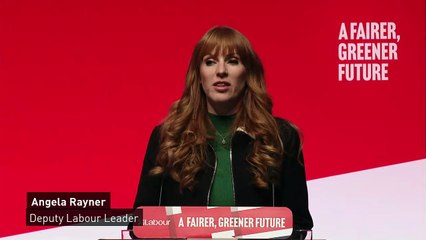 'Britain deserves better' says deputy Labour leader