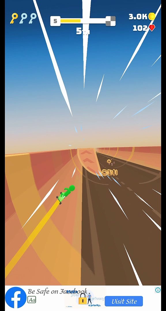 Scating game, wonderful game