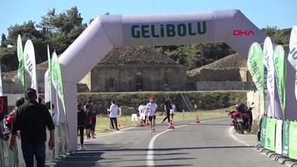 Çanakkale haber! SPOR Gelibolu Maratonu sona erdi