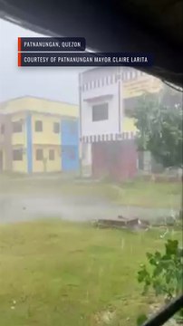 #KardingPH brings strong winds to Patnanungan, Quezon