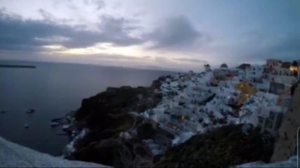 Oia, Santorini Evening Sunset
