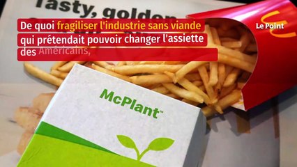 États-Unis : faute de succès, McDonald’s arrête son burger sans viande