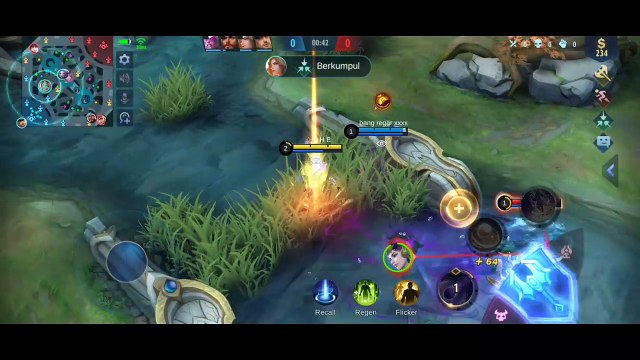 GAMEPLAY LUOYI _ CARA MAIN LUOYI _ BEST BUILD LUOYI IN 2021 - MAGE TERSAKIT - MOBILE LEGENDS